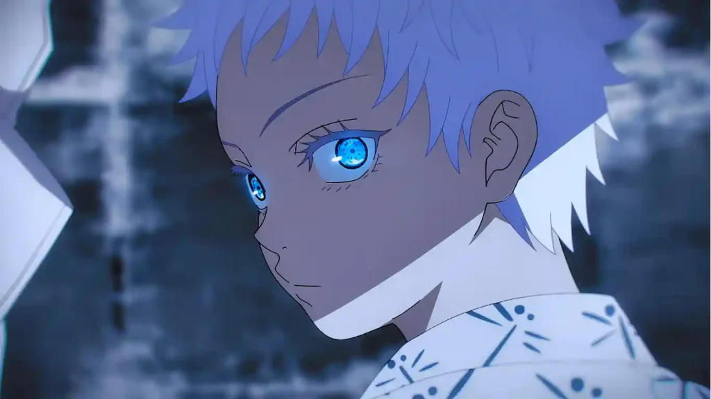 Gojo's Eyes during his childhood