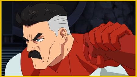 Omni Man vs Homelander