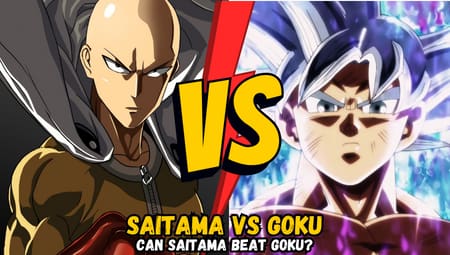 Saitama vs Goku | Can Saitama Beat Goku?