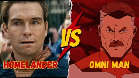 Omni Man vs Homelander Death Battle between Strongest Beings