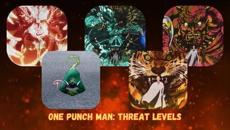 One Punch Man Threat Levels: All 5 Are Explained and Ranked