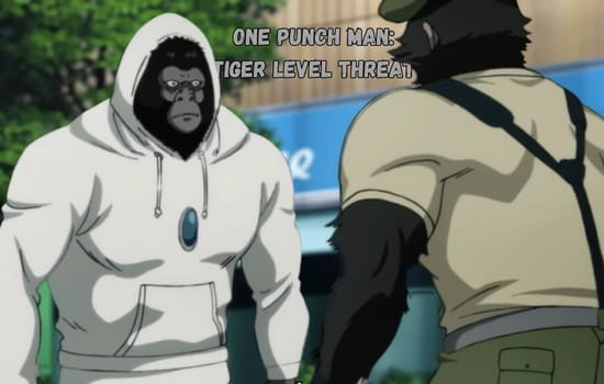 One Punch Man Threat Levels: Threat Level Tiger