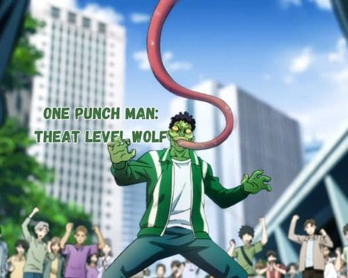 One Punch Man Threat Levels: Threat Level Wolf