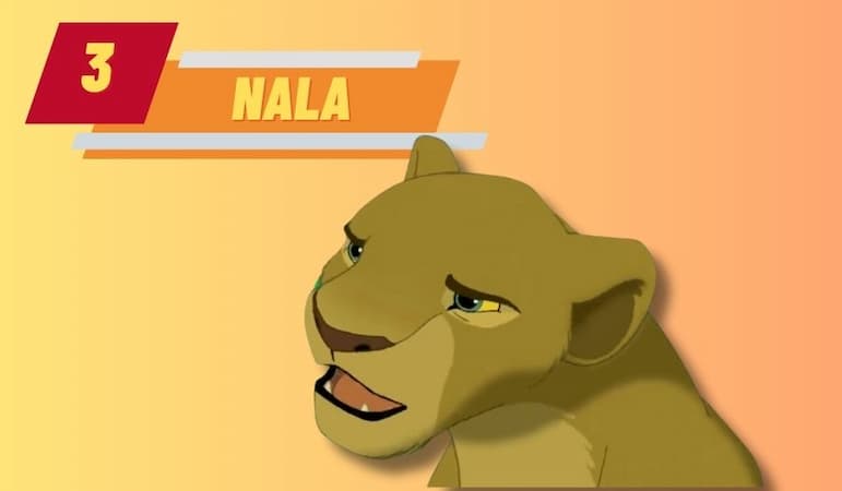 Lion King Character Names - Nala
