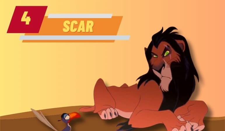 Scar - Names of Characters in Lion King