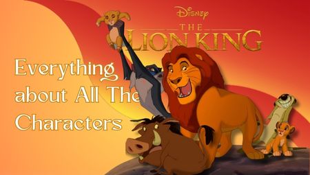 Lion King Characters Wiki: Cast of Pride Rock"
