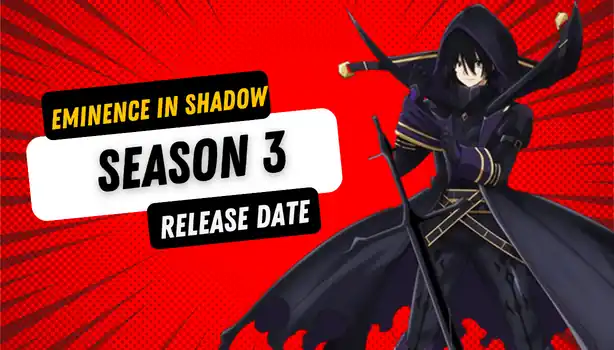 Eminence in shadow season 3 release-date