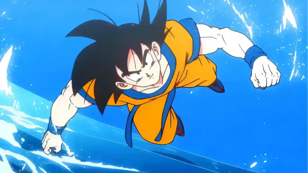 Goku vs Gojo; Goku's strengths