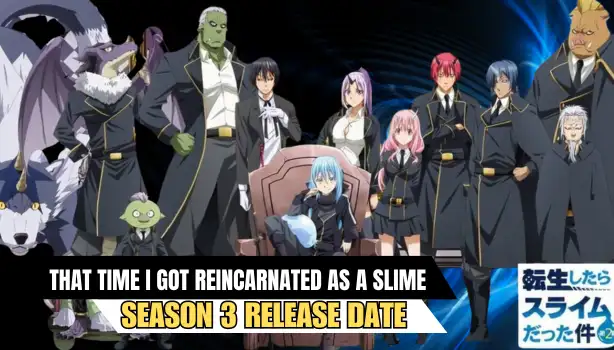 Reincarnated as a slime season 3