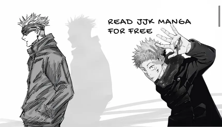 Where to read Jujutsu Kaisen Manga Online Legally For Free