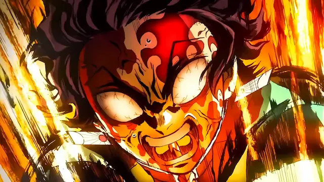 Tanjiro's Journey with the Mark