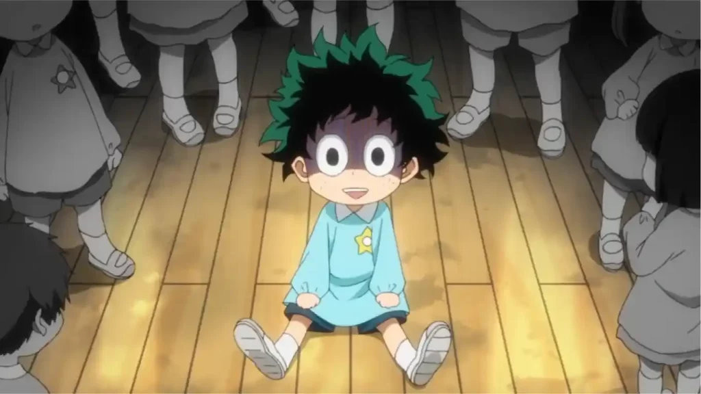 Izuku being bullied