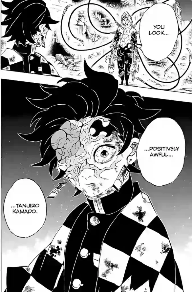 Tanjiro's Demon Form