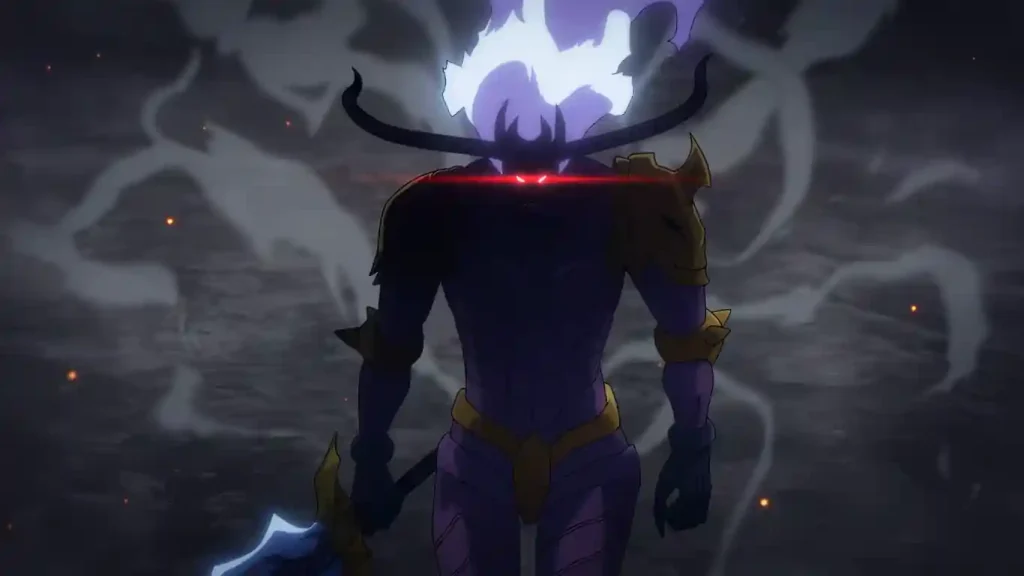 Baran The Monarch of white flames