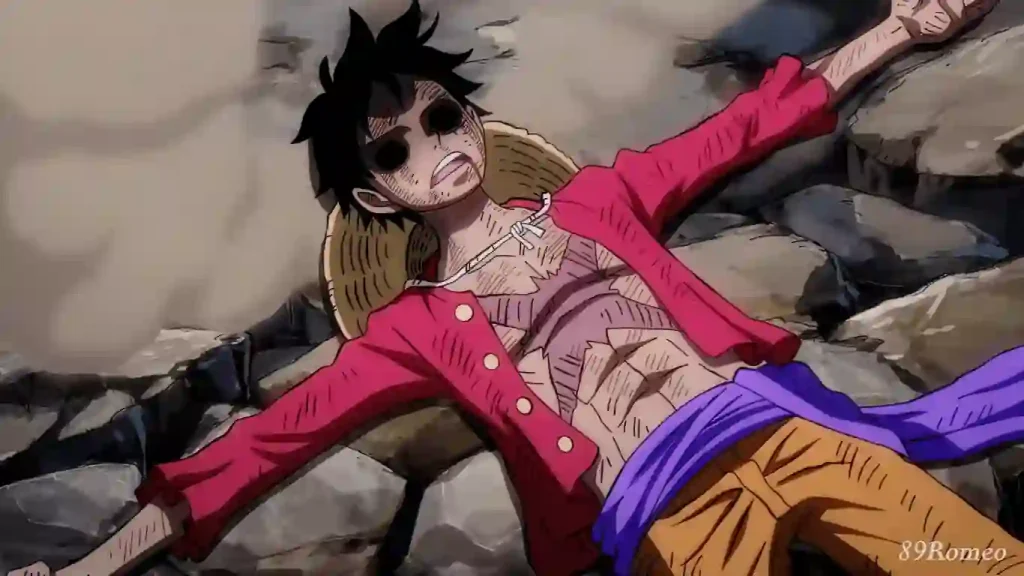 Luffy vs goku