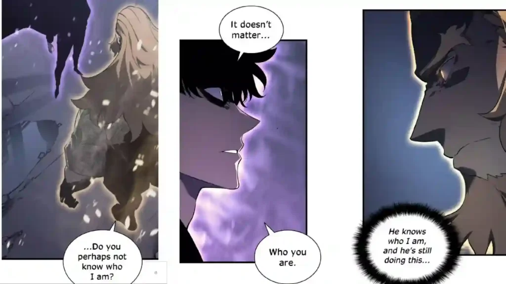Sung Jin Woo vs Thomas Andre Chapter
