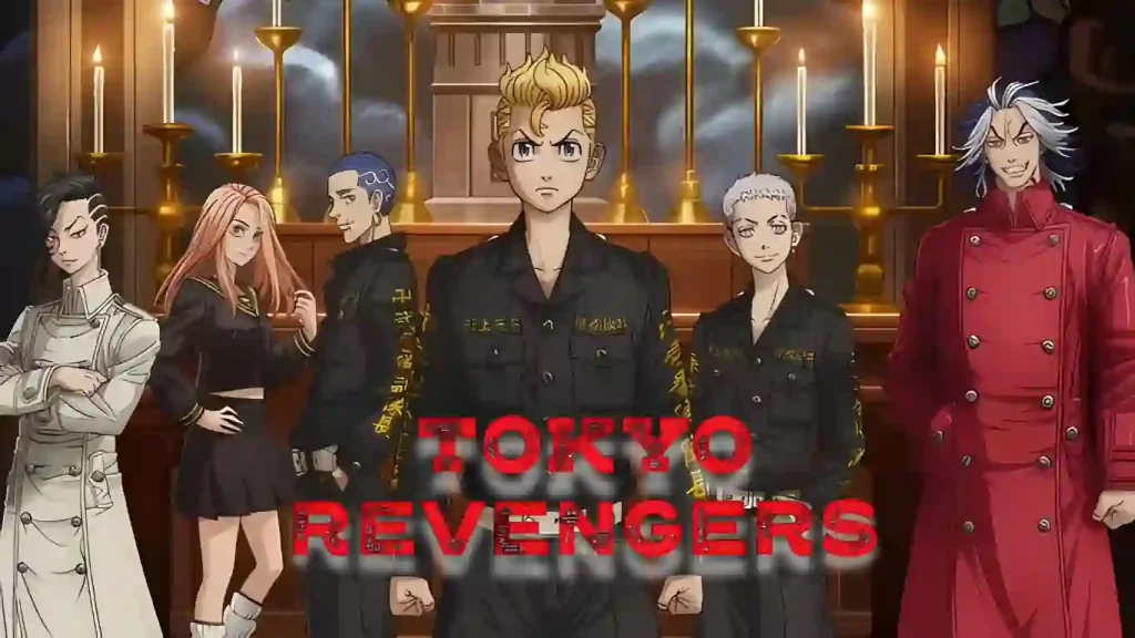 anime like Wind breaker tokyo revengers