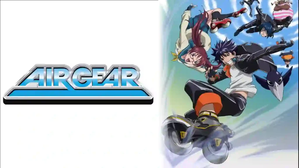 anime like Wind breaker Air Gear
