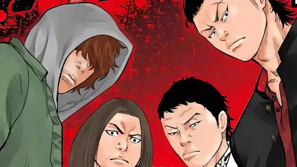 anime like Wind breaker-Crows Zero