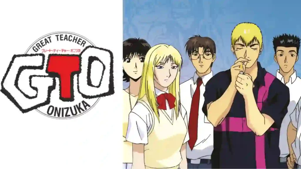 anime like Wind breaker-Great Teacher Onizuka