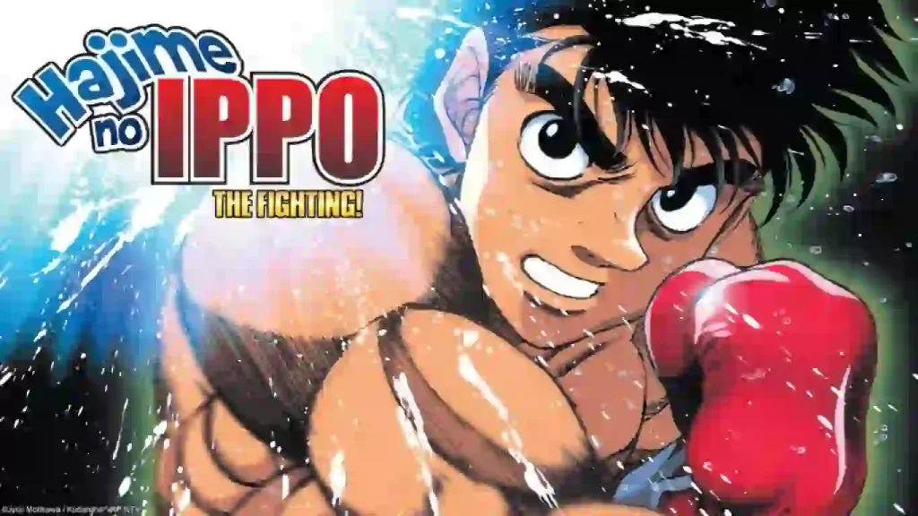 anime like Wind breaker-Hajime no Ippo
