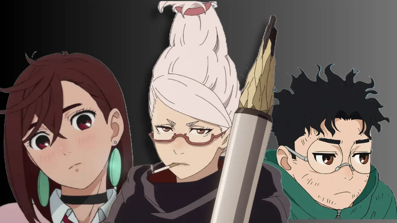 How Old Are Main Characters in DanDaDan