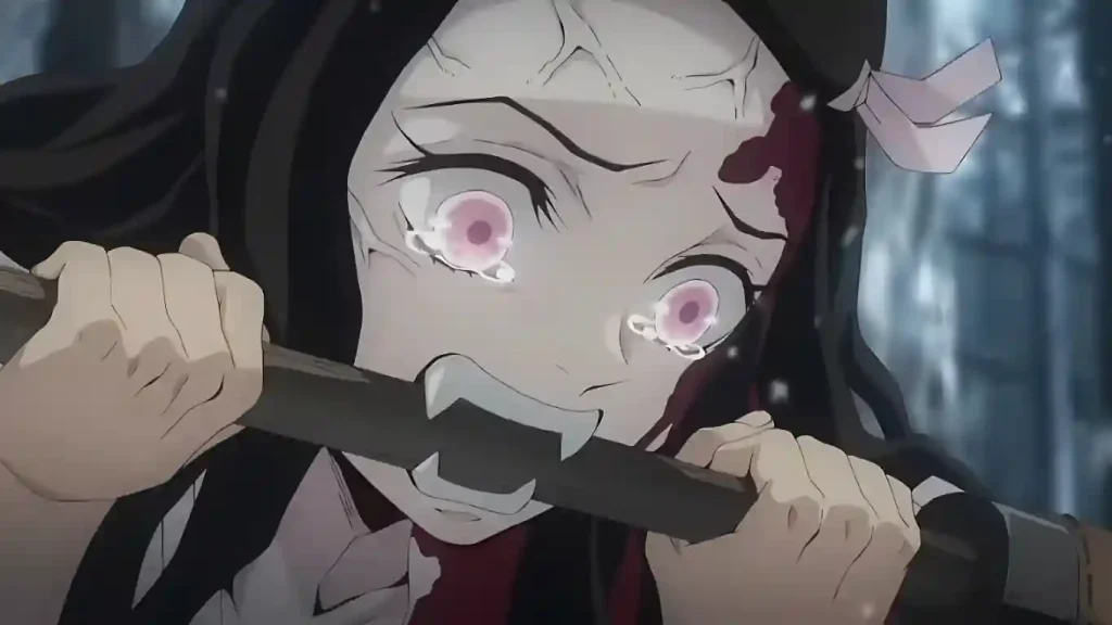 Muzan Turn Nezuko Into a Demon