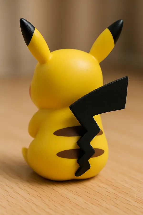 Pikachu Pokemon Toy