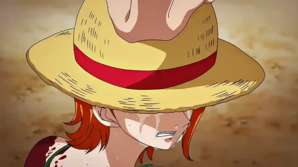 Who Does Luffy End Up With; Luffy and Nami