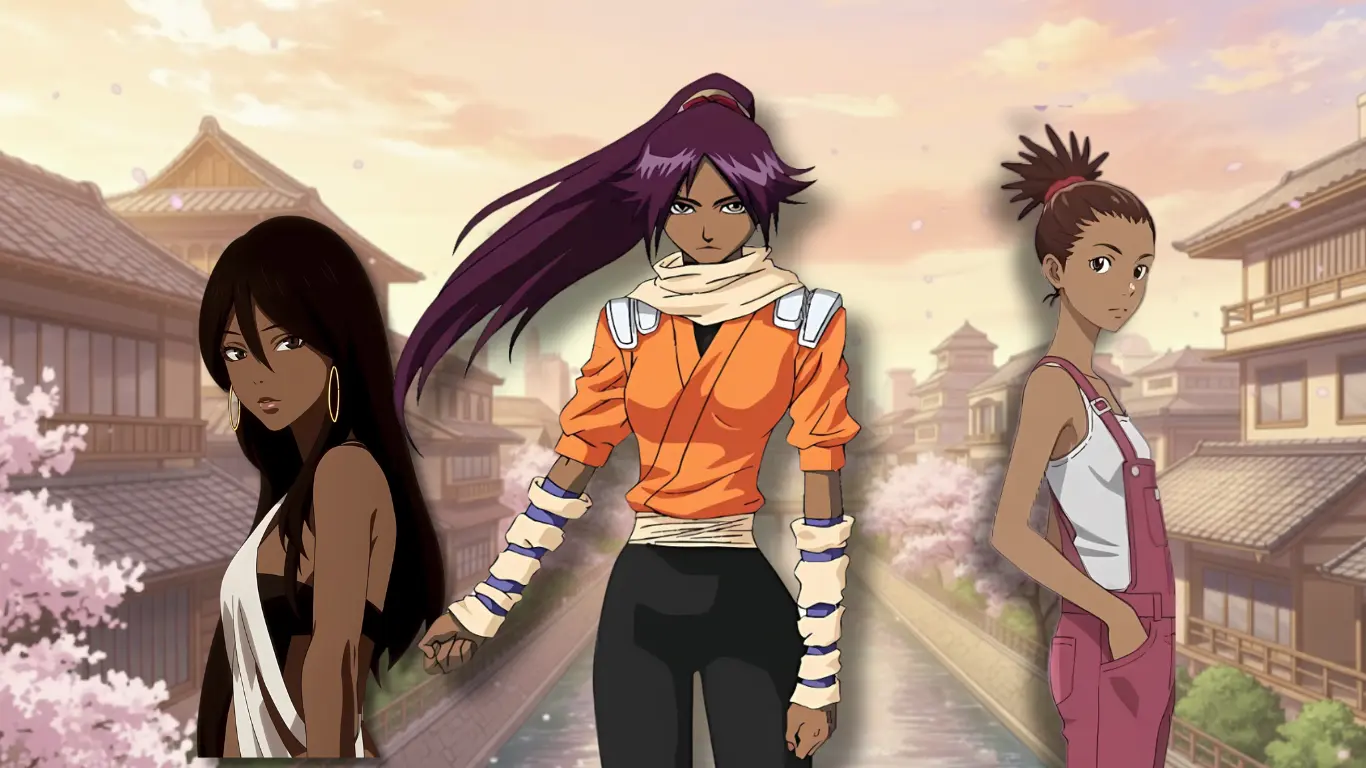 Black Anime Girls Who Changed the Game: Names, Faces, and Fierce Stories