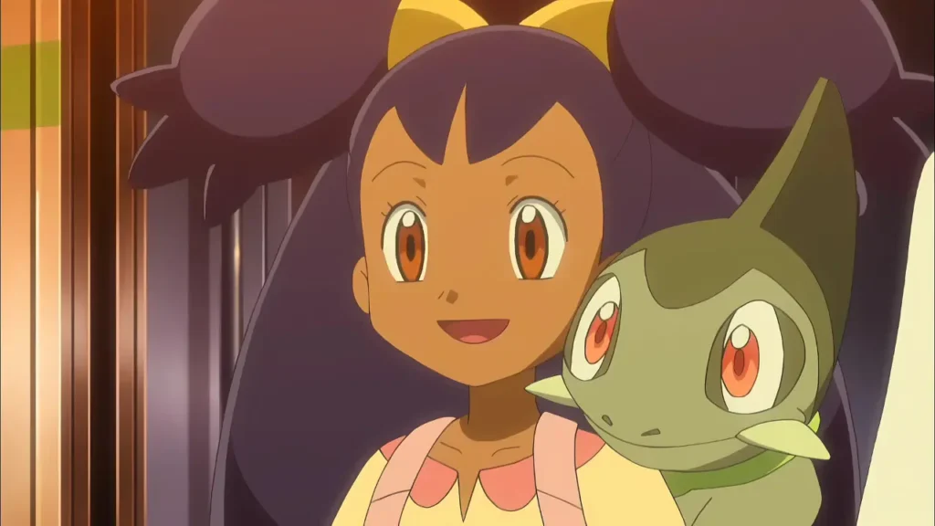 Iris Pokemon