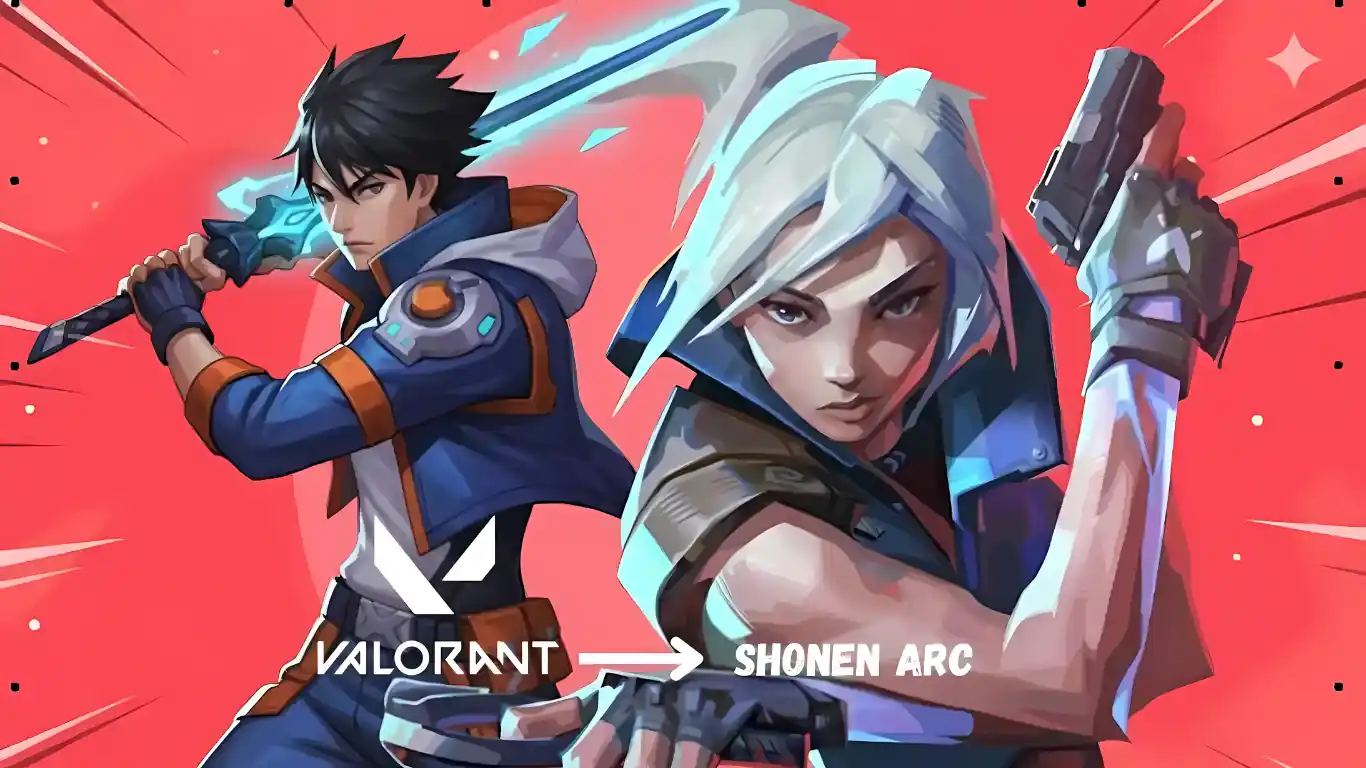 How to Turn Your Valorant Grind Into a Shonen Journey