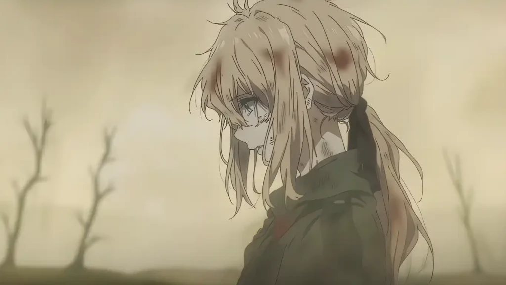Violet Evergarden Quotes on Love, Loss, and Grief