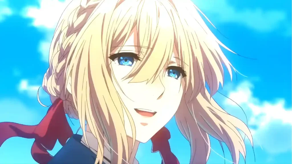  Violet Evergarden Quotes on  War Death and Redemption