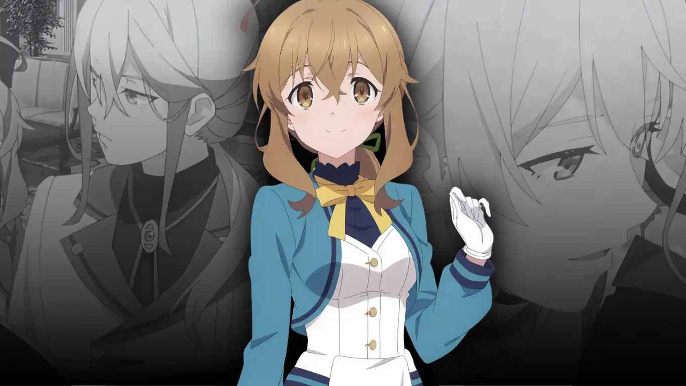 Who Does Monica Everett End Up With in The Silent Witch