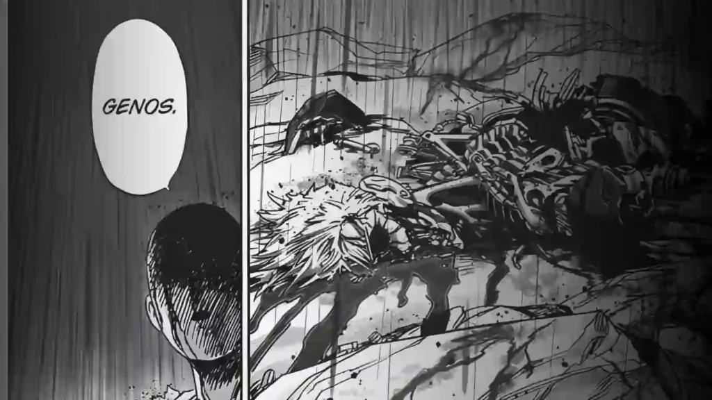 Genos' Death Was a Trigger for Saitama