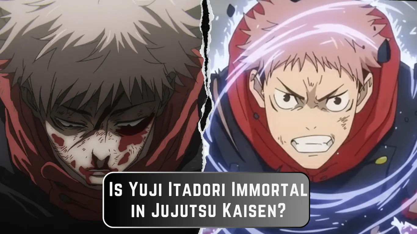 Is Yuji Itadori Immortal in Jujutsu Kaisen Modulo?