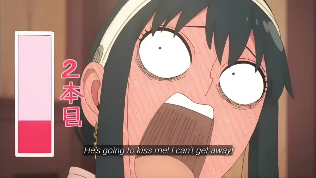 Loid and Yor’s Almost Kiss Scene