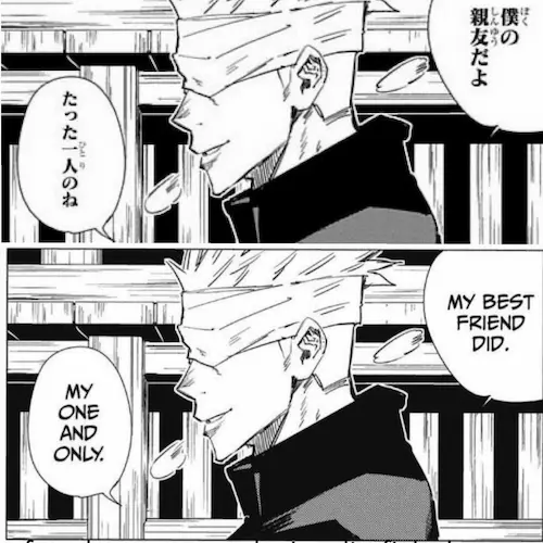 The Evidence The Best Friend Theory