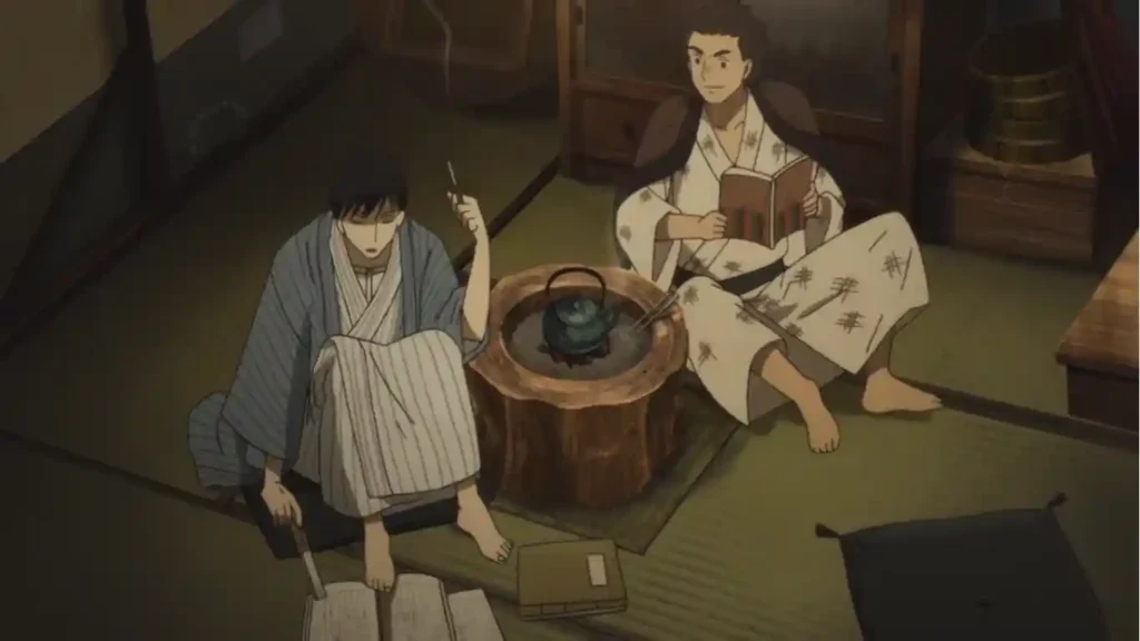 Anime Like Journal with Witch; Shōwa Genroku Rakugo Shinjū