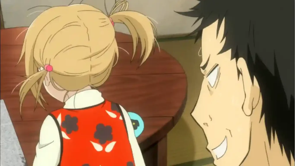 Anime Like Journal with Witch; Usagi Drop (Bunny Drop)