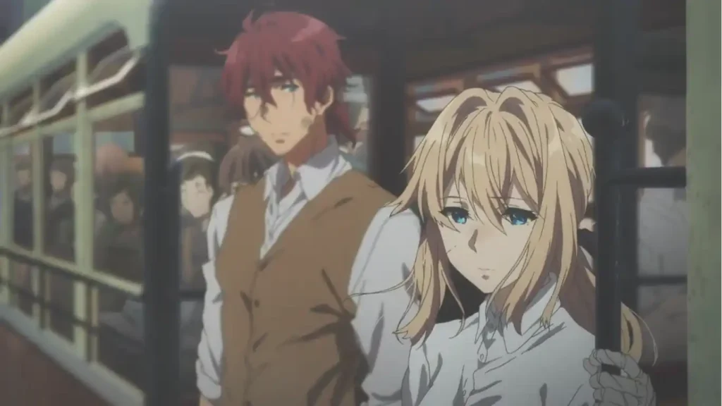 Anime Like Journal with Witch; Violet Evergarden