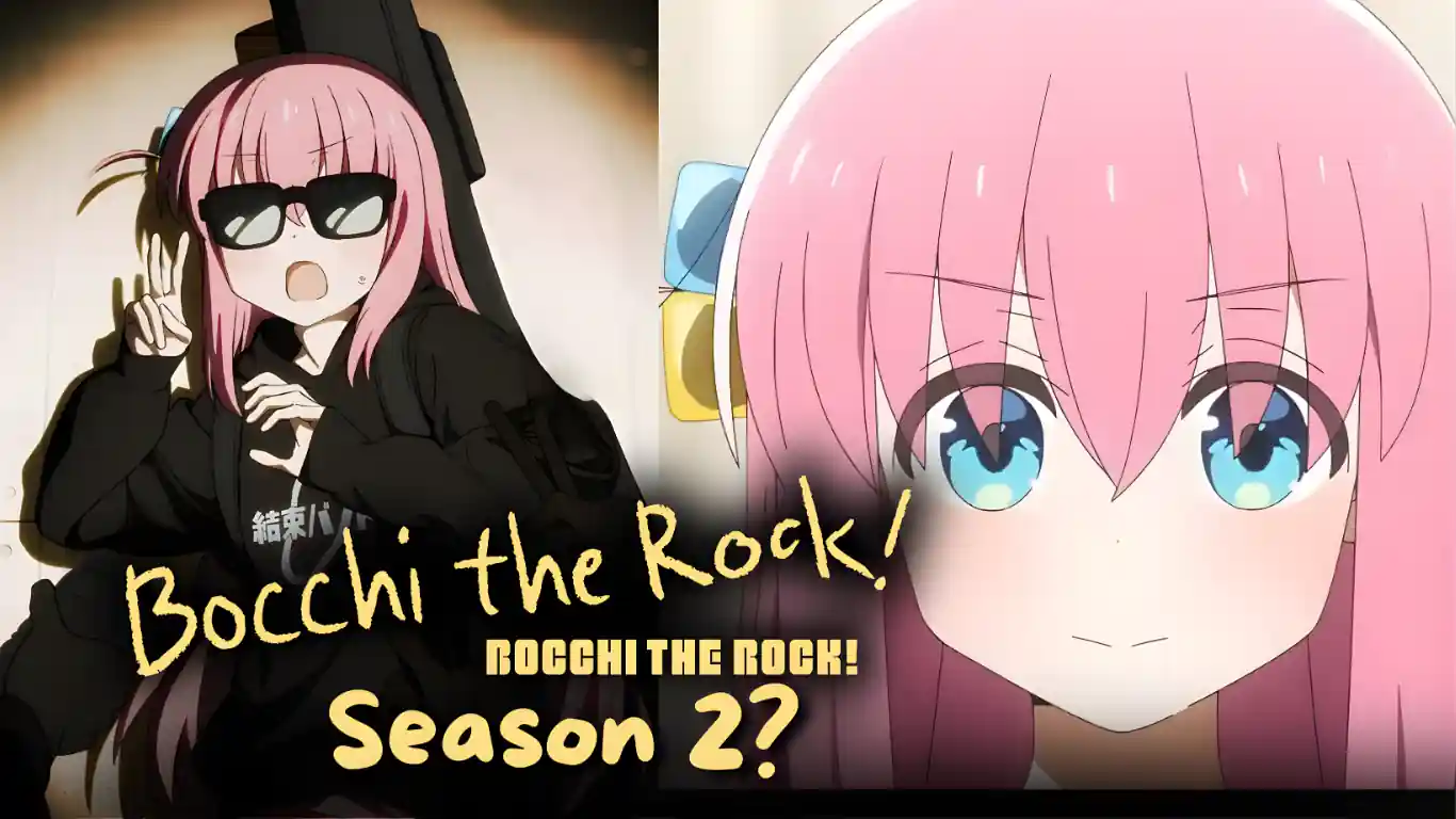 Bocchi the Rock! Season 2 Release Date Confirmed