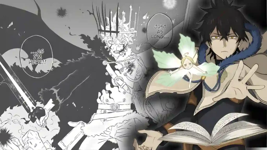 Can Yuno use anti magic in Black Clover