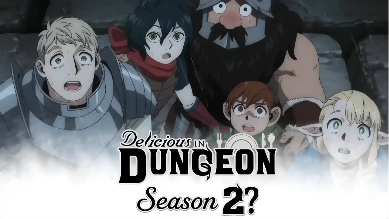 Delicious in Dungeon Season 2 Release Date Latest Updates and Production Status