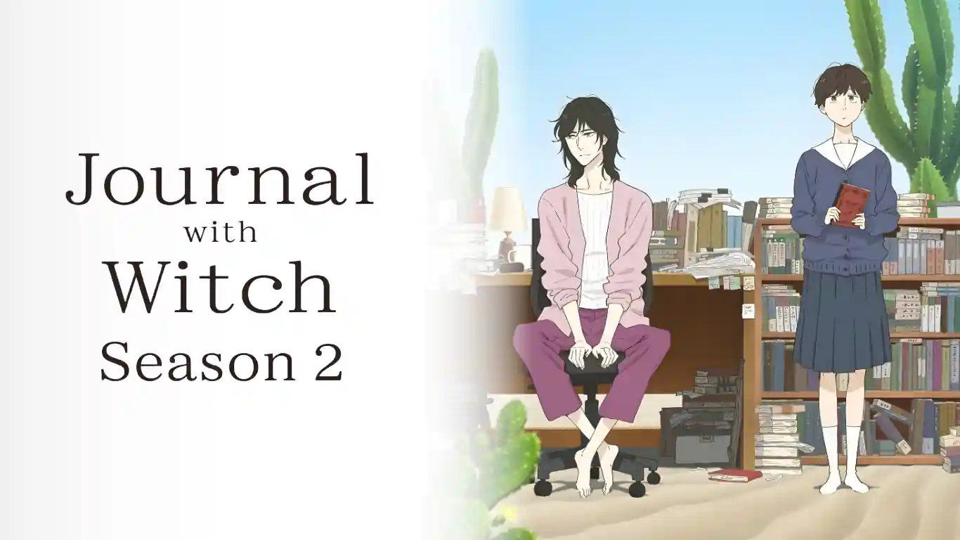 Journal with Witch Season 2 Release Date and Renewal Status