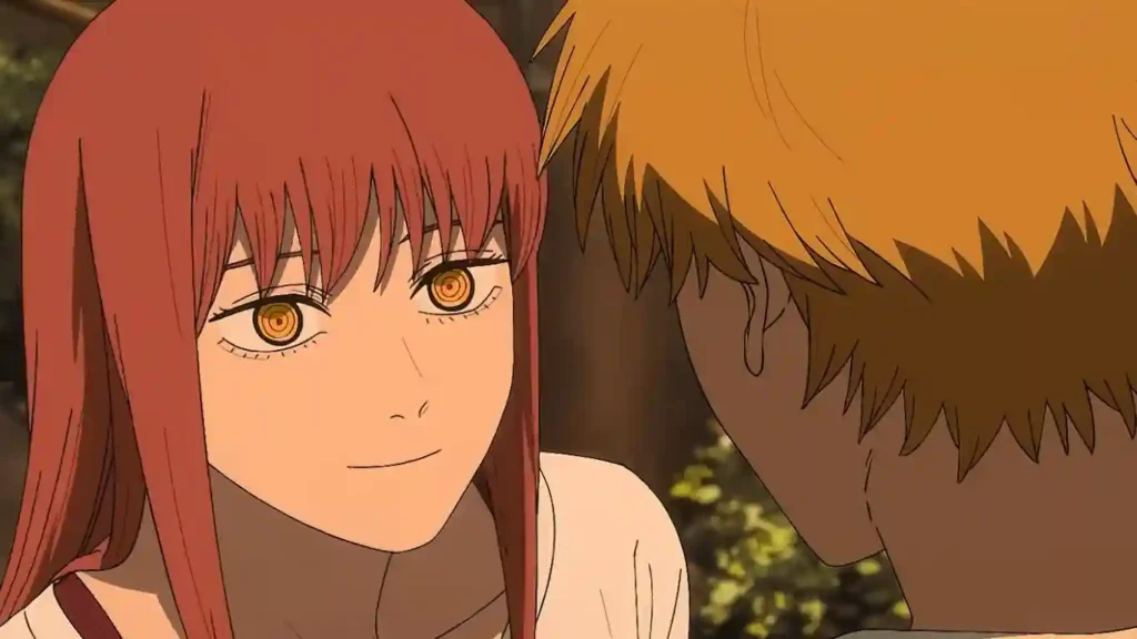 Makima Manipulated Denji With Sexual Tension to Keep Him Loyal