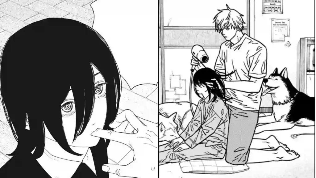 Makima Reincarnated as Nayuta, and Denji Chose to Raise Her