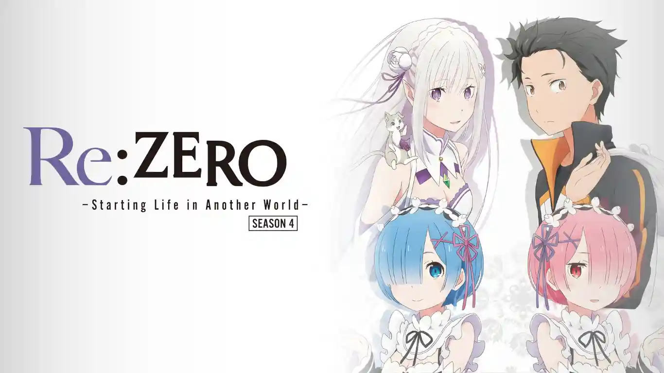 Re: Zero Season 4 Release Date Latest Updates and What to Expect