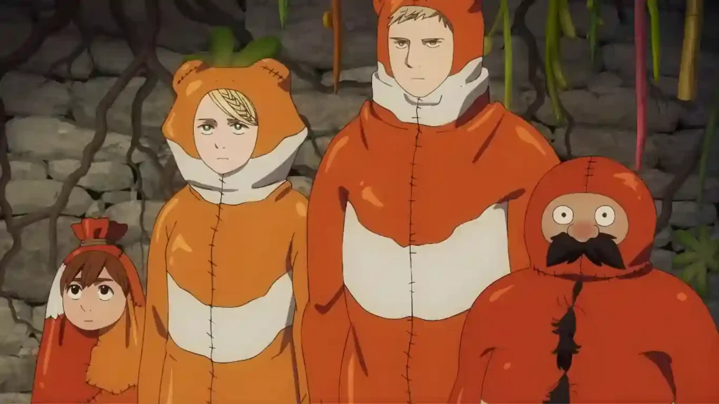 Which Studio Is Animating Delicious in Dungeon Season 2